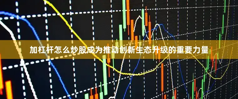 加杠杆怎么炒股成为推动创新生态升级的重要力量