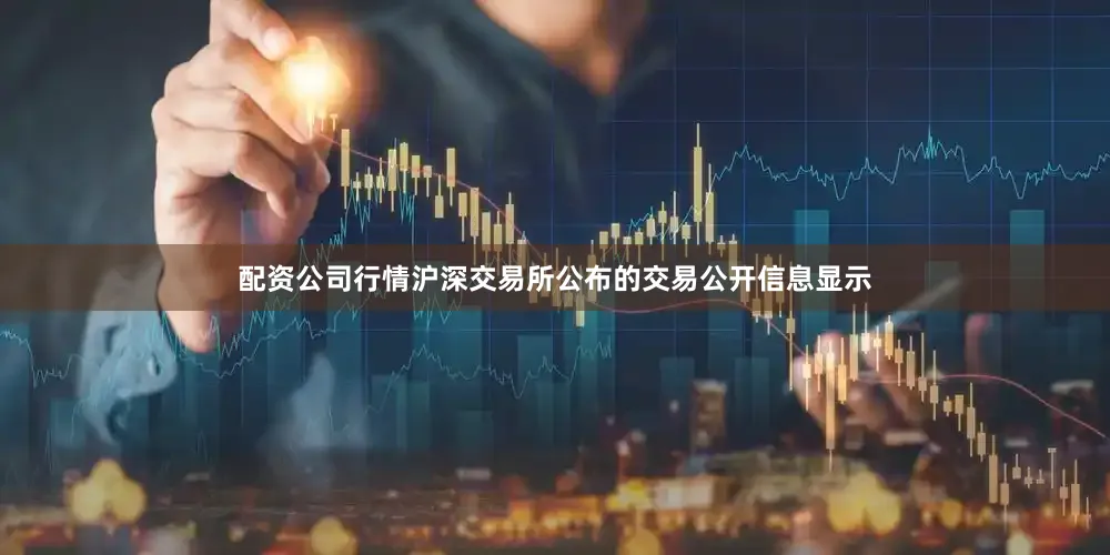 配资公司行情沪深交易所公布的交易公开信息显示